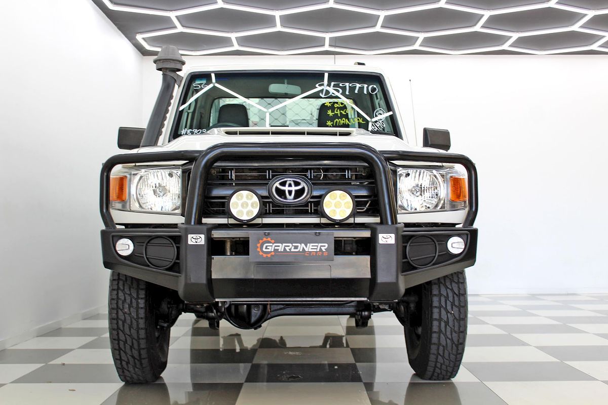 2018 Toyota Landcruiser Workmate VDJ79R 4X4