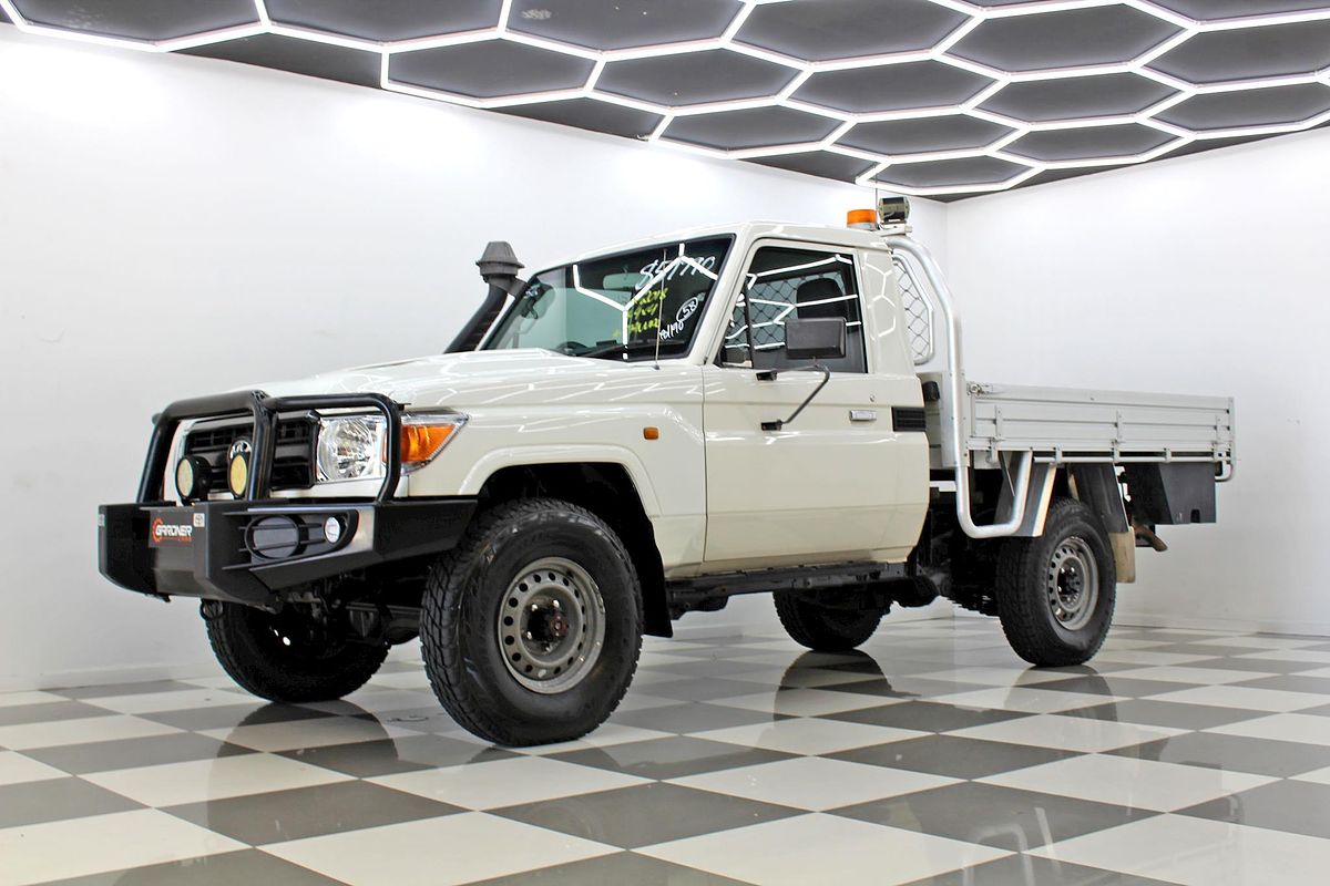 2018 Toyota Landcruiser Workmate VDJ79R 4X4