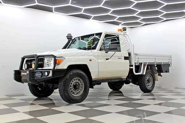 2018 Toyota Landcruiser Workmate VDJ79R 4X4