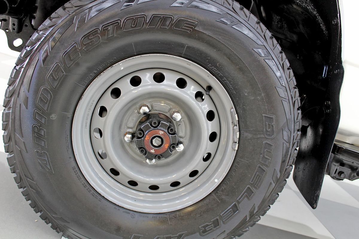 2018 Toyota Landcruiser Workmate VDJ79R 4X4