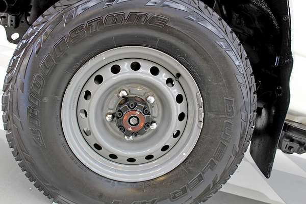 2018 Toyota Landcruiser Workmate VDJ79R 4X4