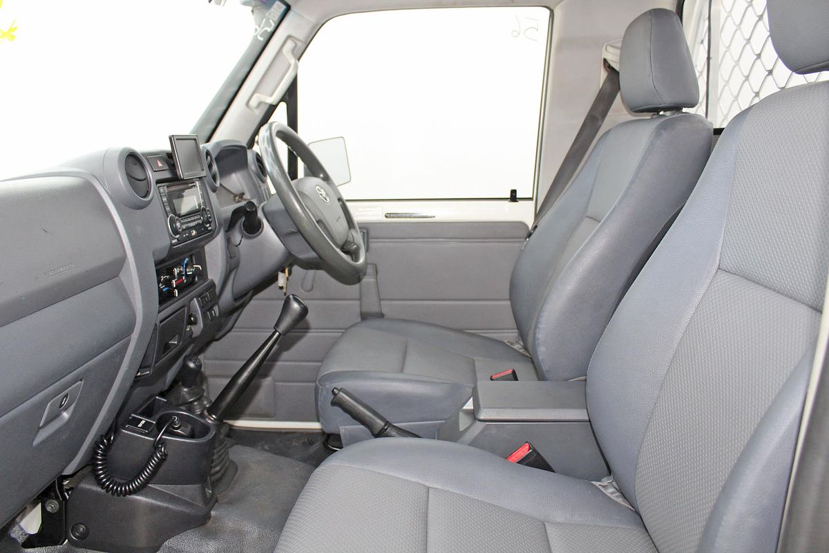 2018 Toyota Landcruiser Workmate VDJ79R 4X4