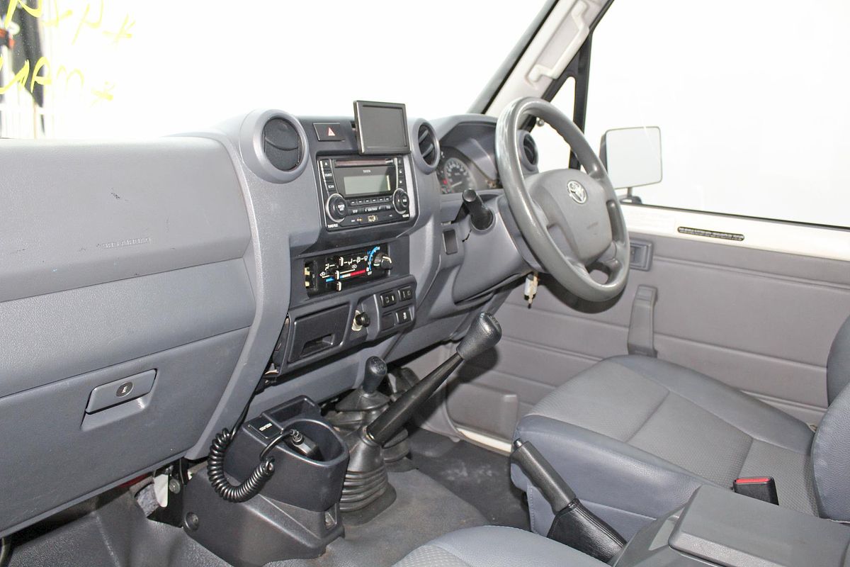 2018 Toyota Landcruiser Workmate VDJ79R 4X4
