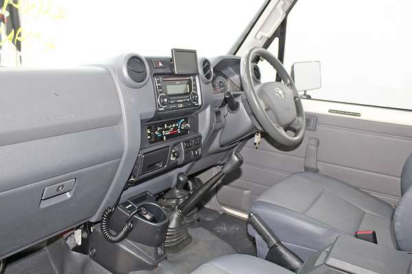 2018 Toyota Landcruiser Workmate VDJ79R 4X4