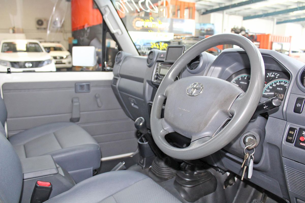 2018 Toyota Landcruiser Workmate VDJ79R 4X4