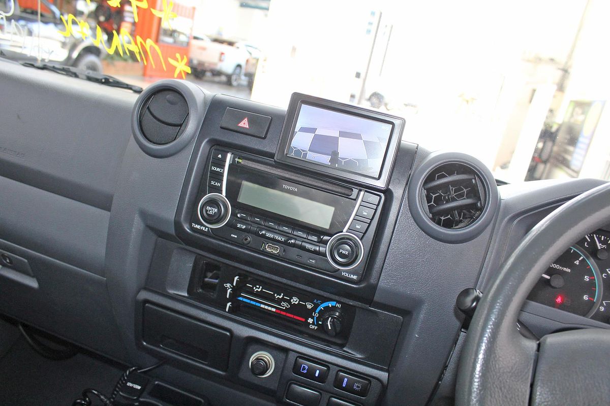 2018 Toyota Landcruiser Workmate VDJ79R 4X4