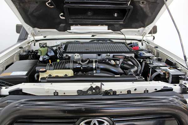 2018 Toyota Landcruiser Workmate VDJ79R 4X4