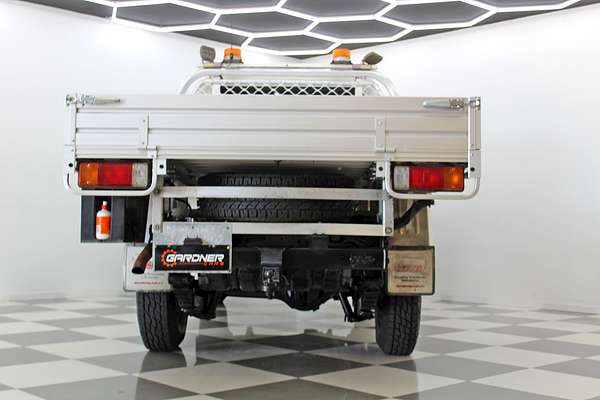 2018 Toyota Landcruiser Workmate VDJ79R 4X4