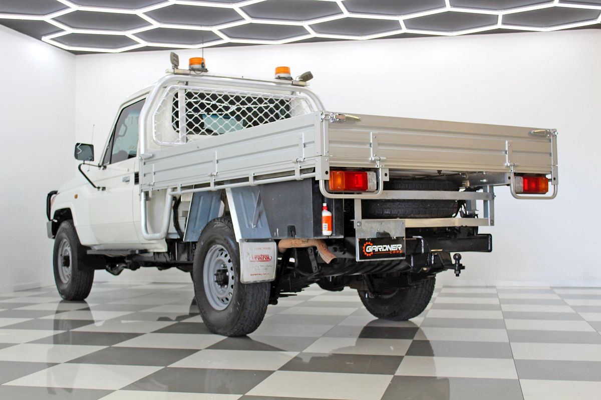 2018 Toyota Landcruiser Workmate VDJ79R 4X4