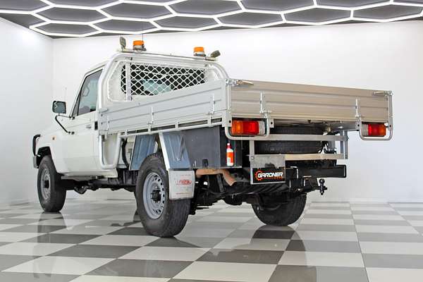 2018 Toyota Landcruiser Workmate VDJ79R 4X4