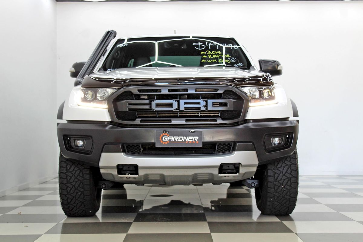 2019 Ford Ranger Raptor PX MkIII 4X4