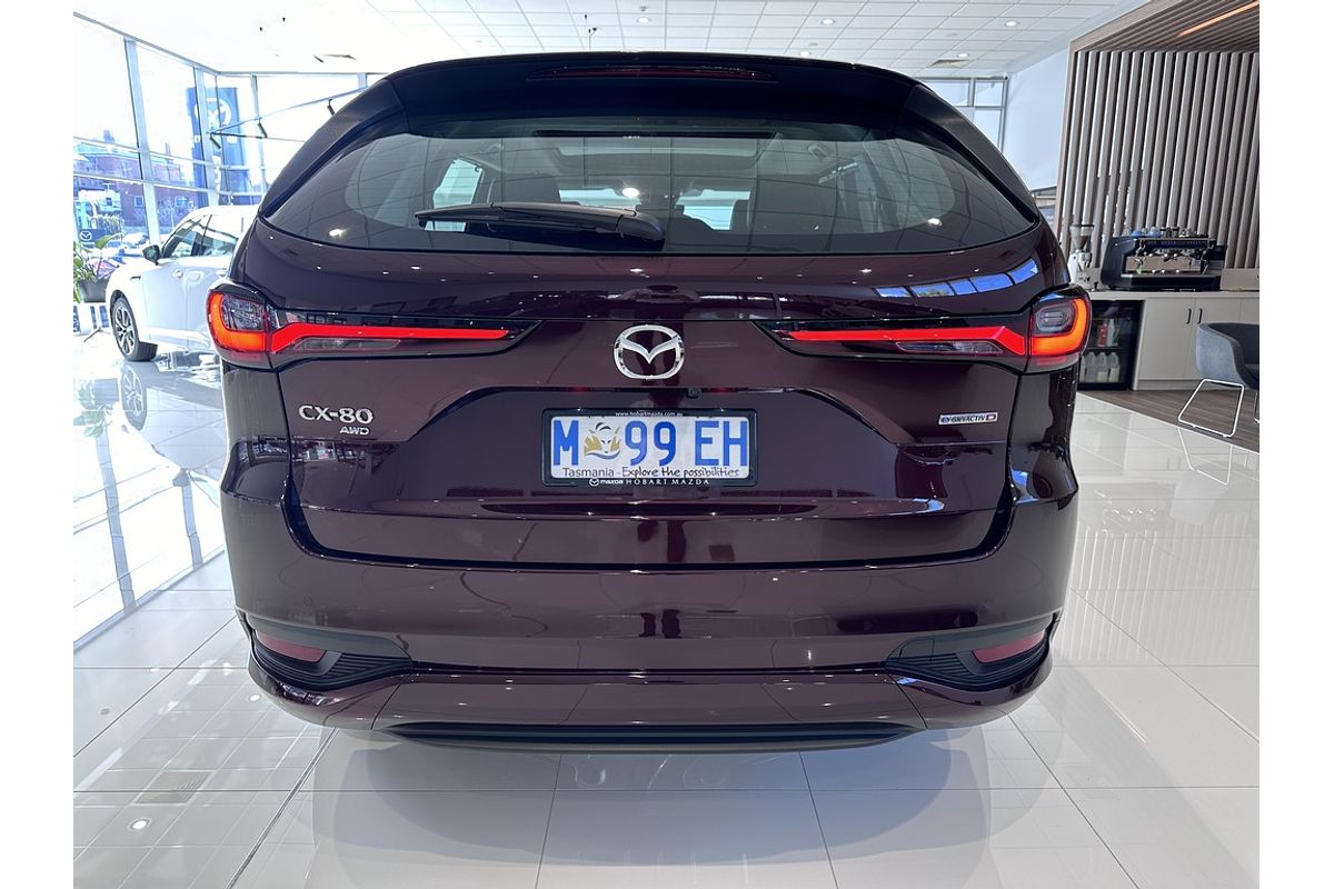 Mazda CX-80 A 8AUTO D50E GT AWD