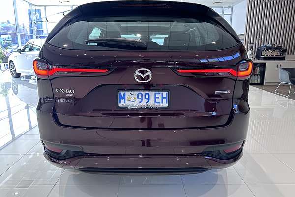 2024 Mazda CX-80 D50e GT KL