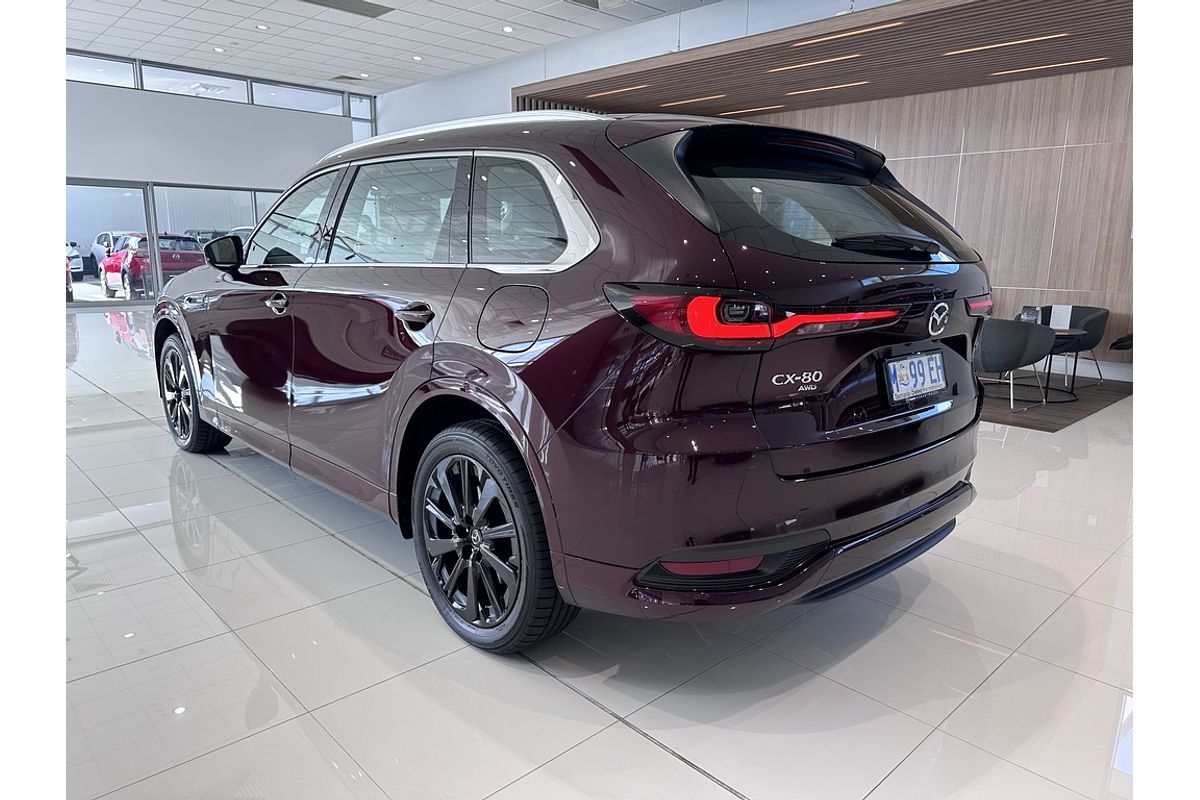 Mazda CX-80 A 8AUTO D50E GT AWD