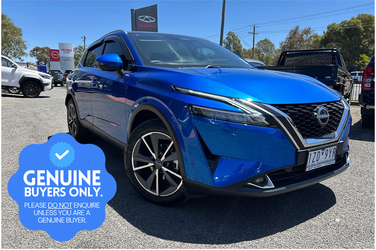 2023 Nissan QASHQAI Ti J12
