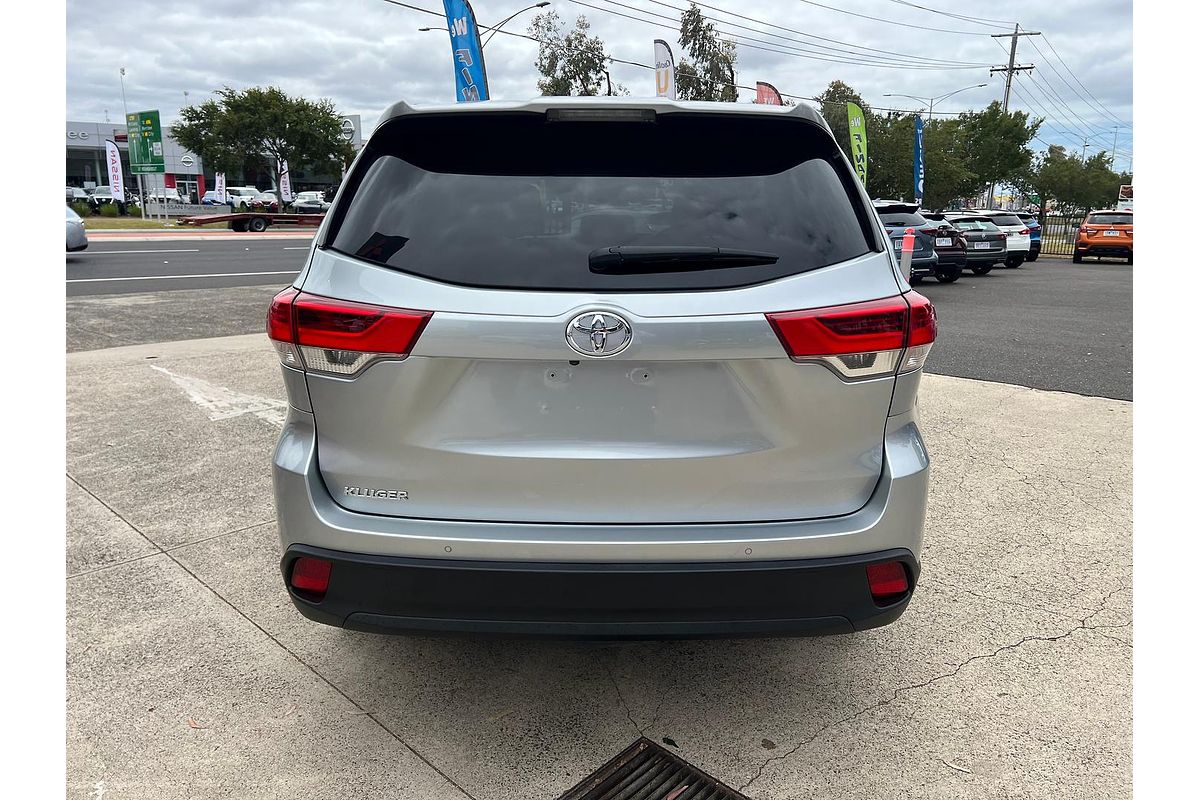 2019 Toyota Kluger GX GSU50R