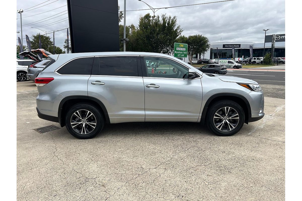 2019 Toyota Kluger GX GSU50R