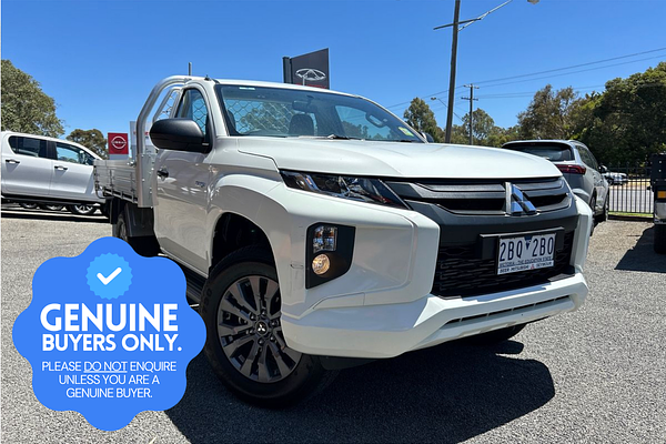 2023 Mitsubishi Triton GLX MR 4X4