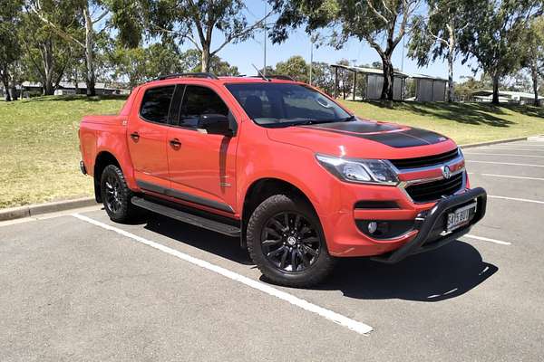 2018 Holden Colorado Z71 RG 4X4