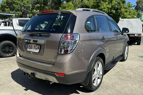 2013 Holden Captiva 7 LX (4x4) CG MY13