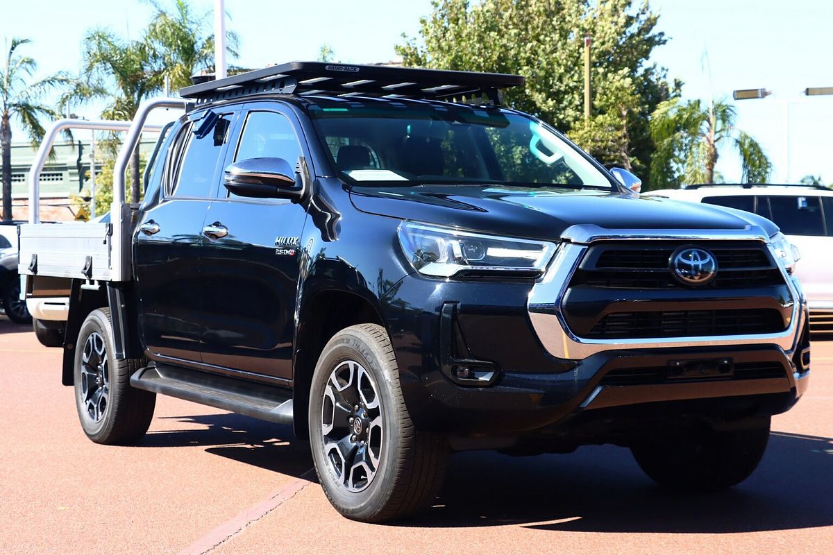 2022 Toyota Hilux SR5 GUN126R 4X4