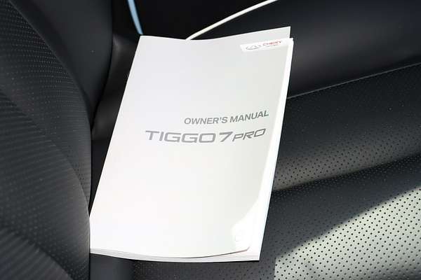 2024 Chery Tiggo 7 Pro Ultimate AWD T32