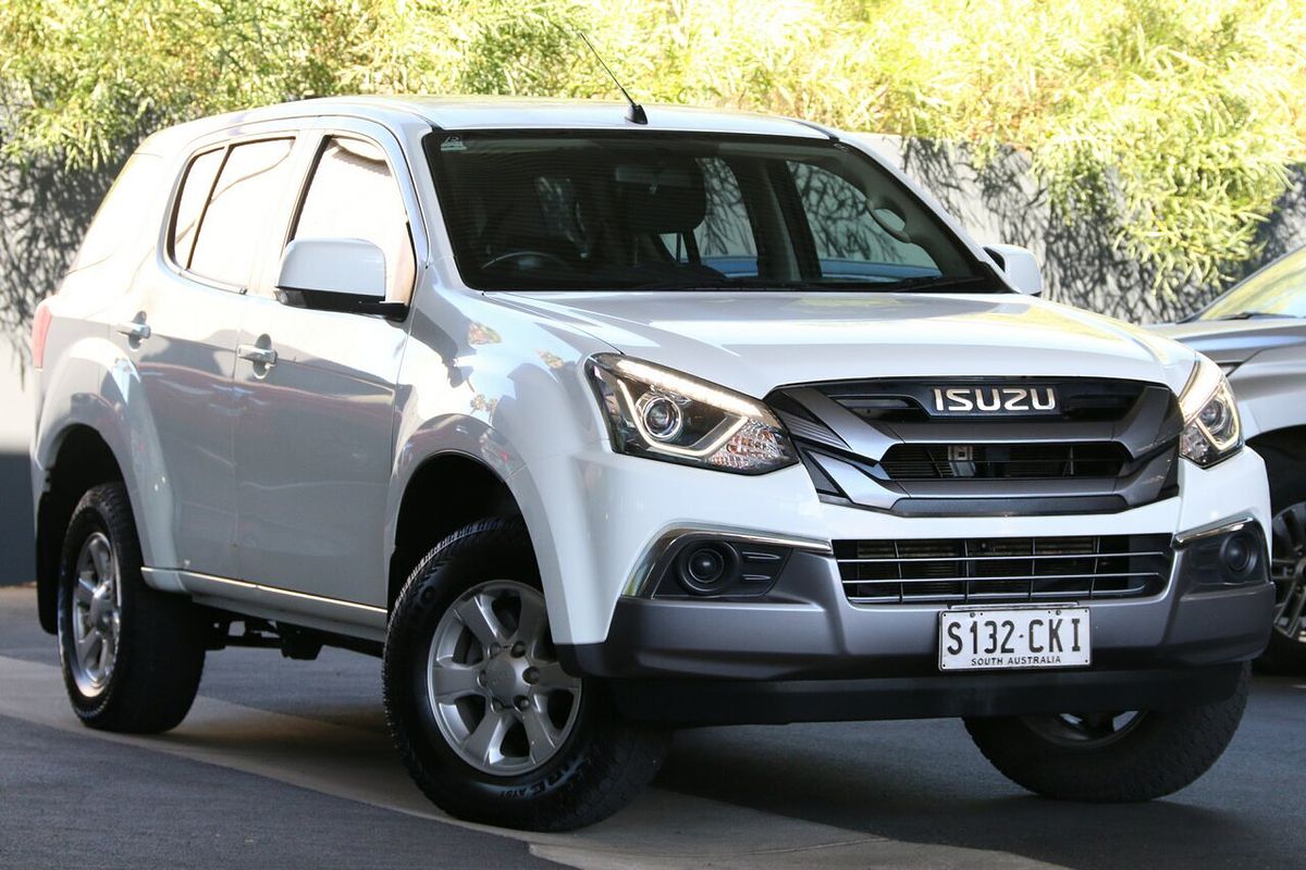 2021 Isuzu MU-X LS-M