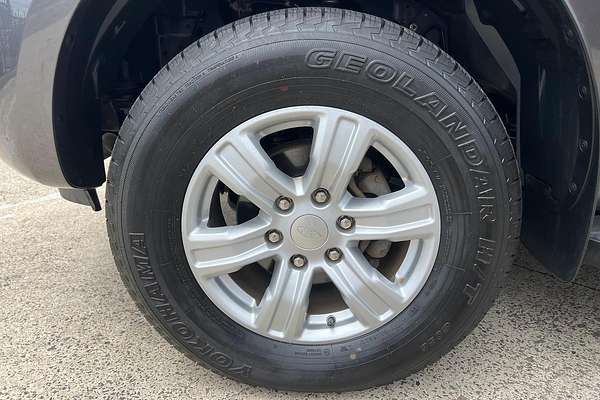 2018 Ford Ranger XLT Hi-Rider PX MkIII Rear Wheel Drive