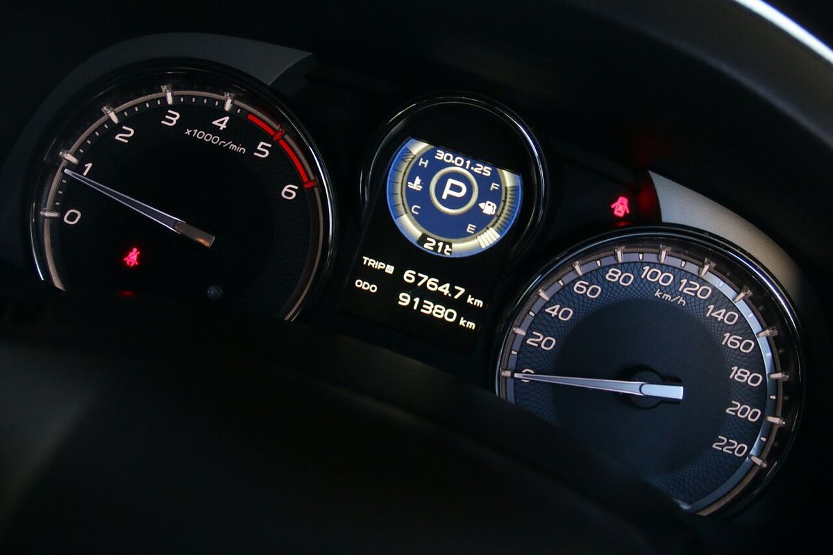 2021 Isuzu MU-X LS-M
