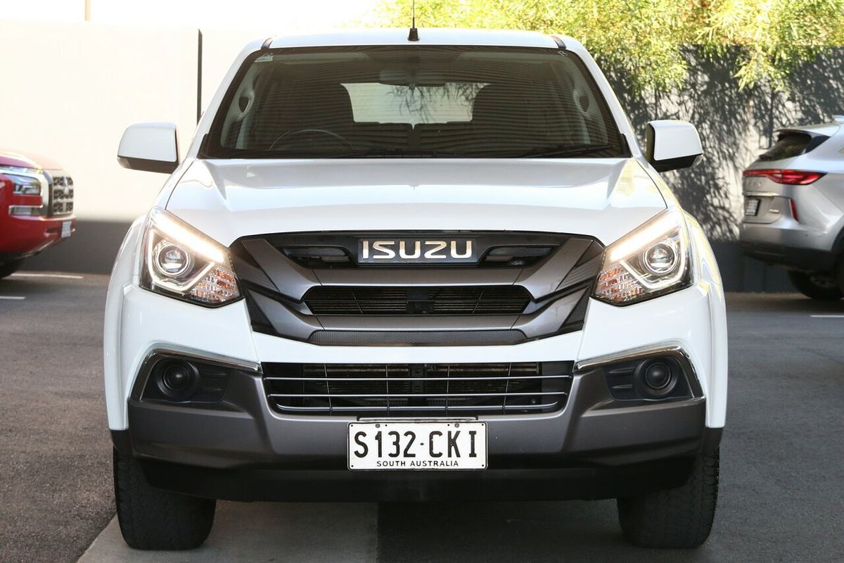 2021 Isuzu MU-X LS-M