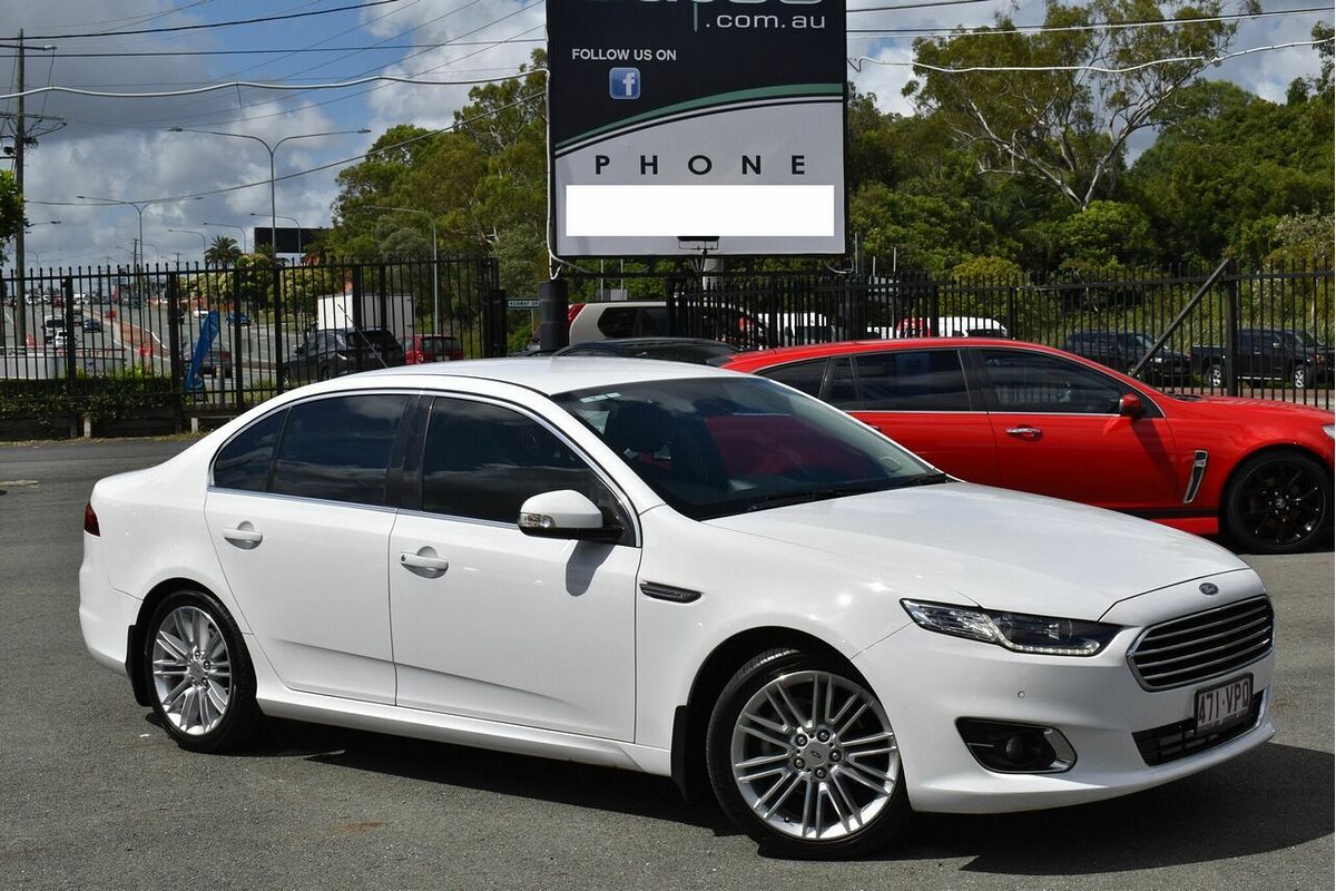 2015 Ford Falcon G6E FG X