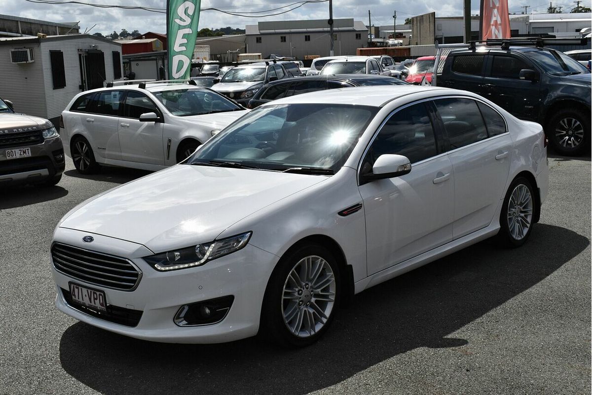 2015 Ford Falcon G6E FG X