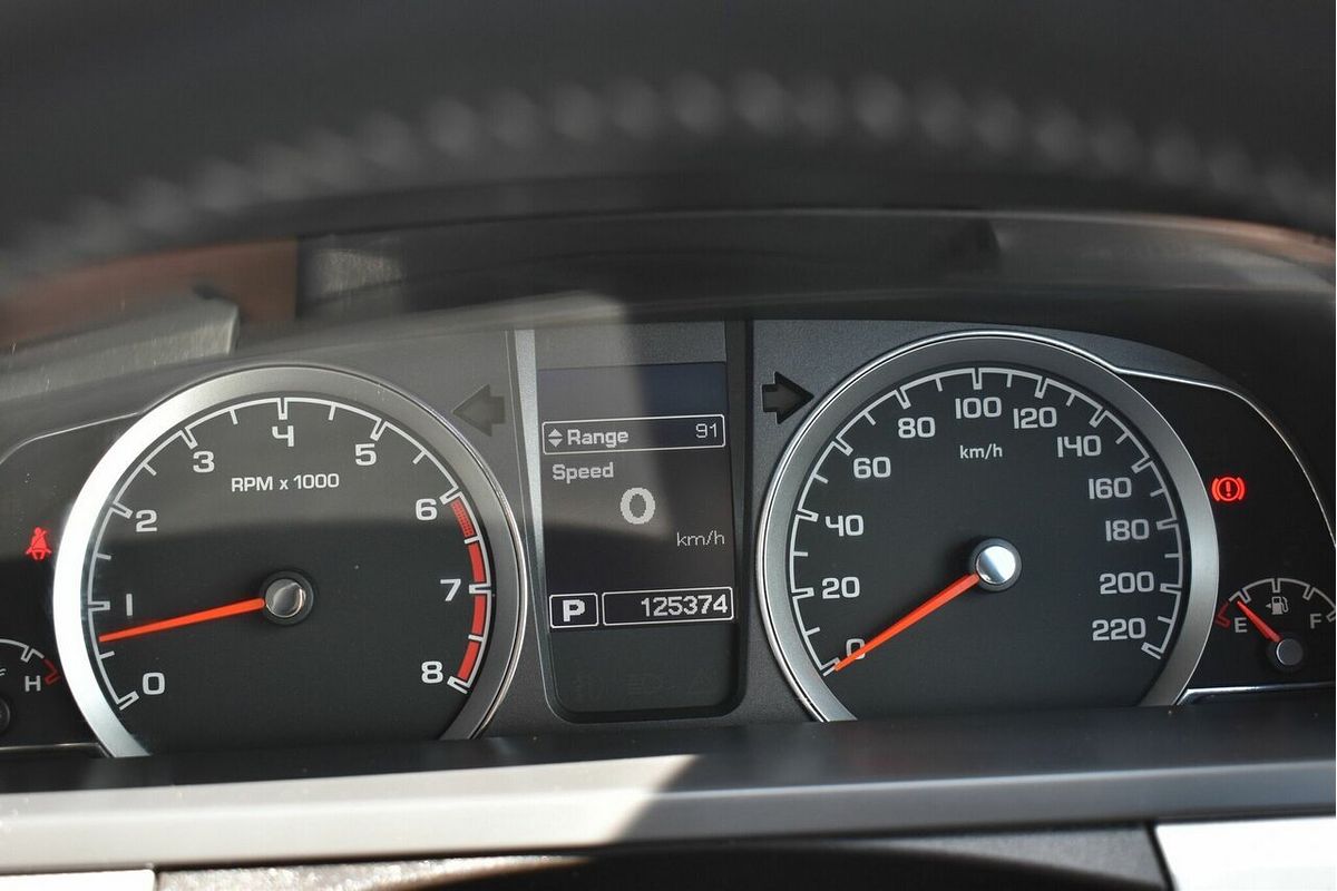 2015 Ford Falcon G6E FG X