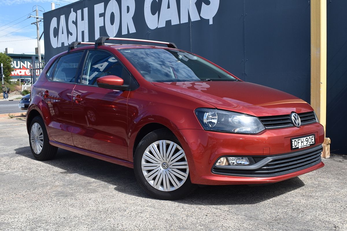 2016 Volkswagen Polo 66TSI Trendline 6R