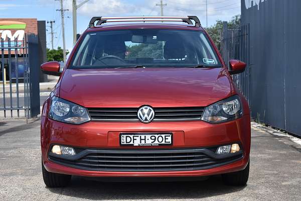 2016 Volkswagen Polo 66TSI Trendline 6R