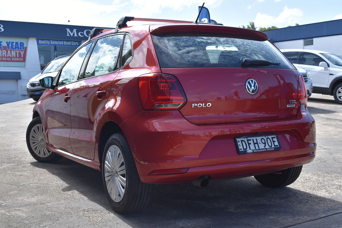 2016 Volkswagen Polo 66TSI Trendline 6R