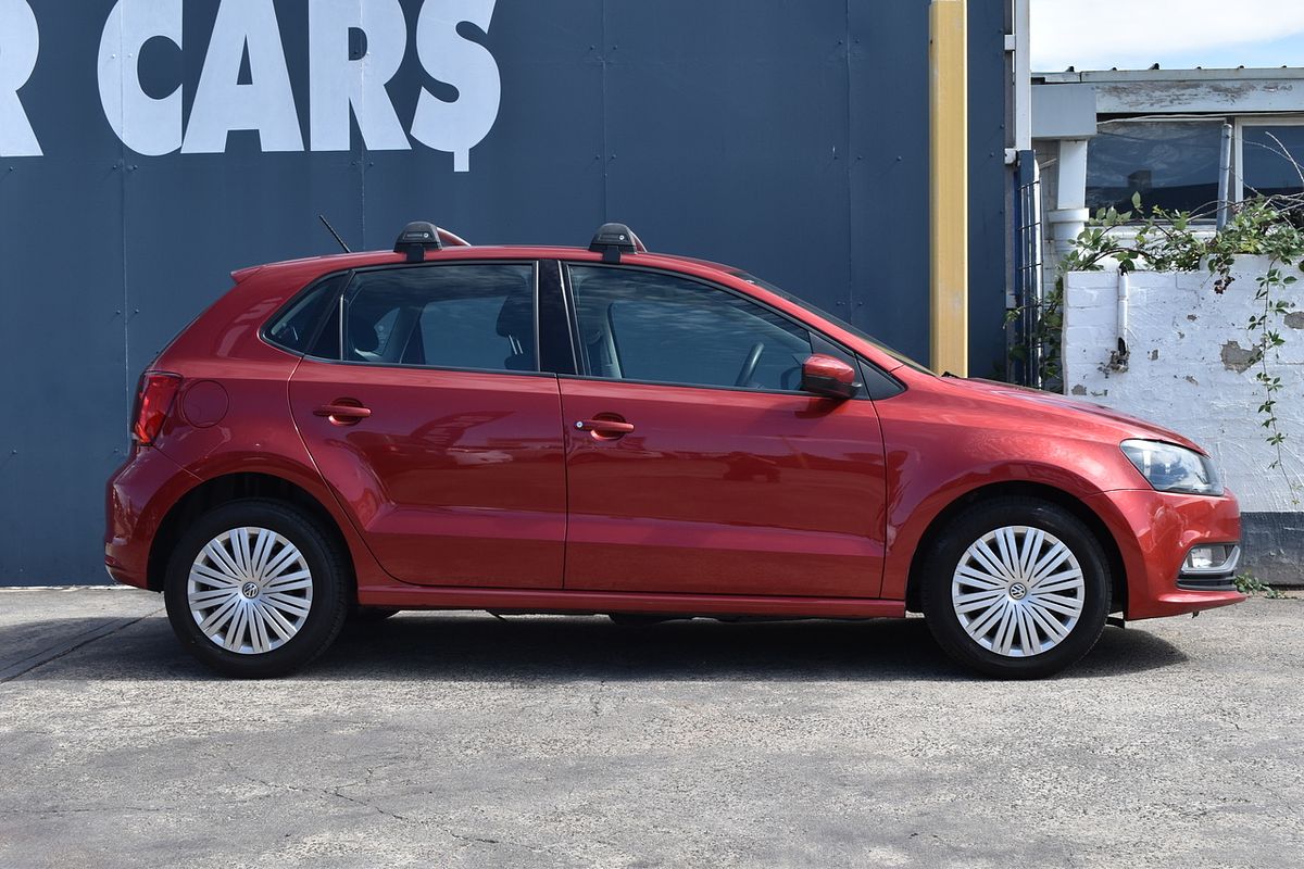 2016 Volkswagen Polo 66TSI Trendline 6R