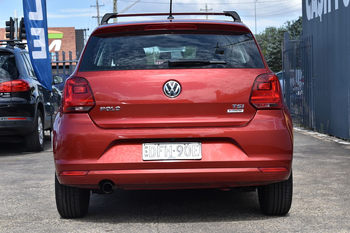 2016 Volkswagen Polo 66TSI Trendline 6R
