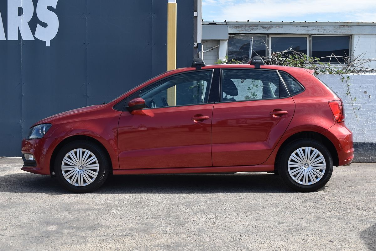 2016 Volkswagen Polo 66TSI Trendline 6R