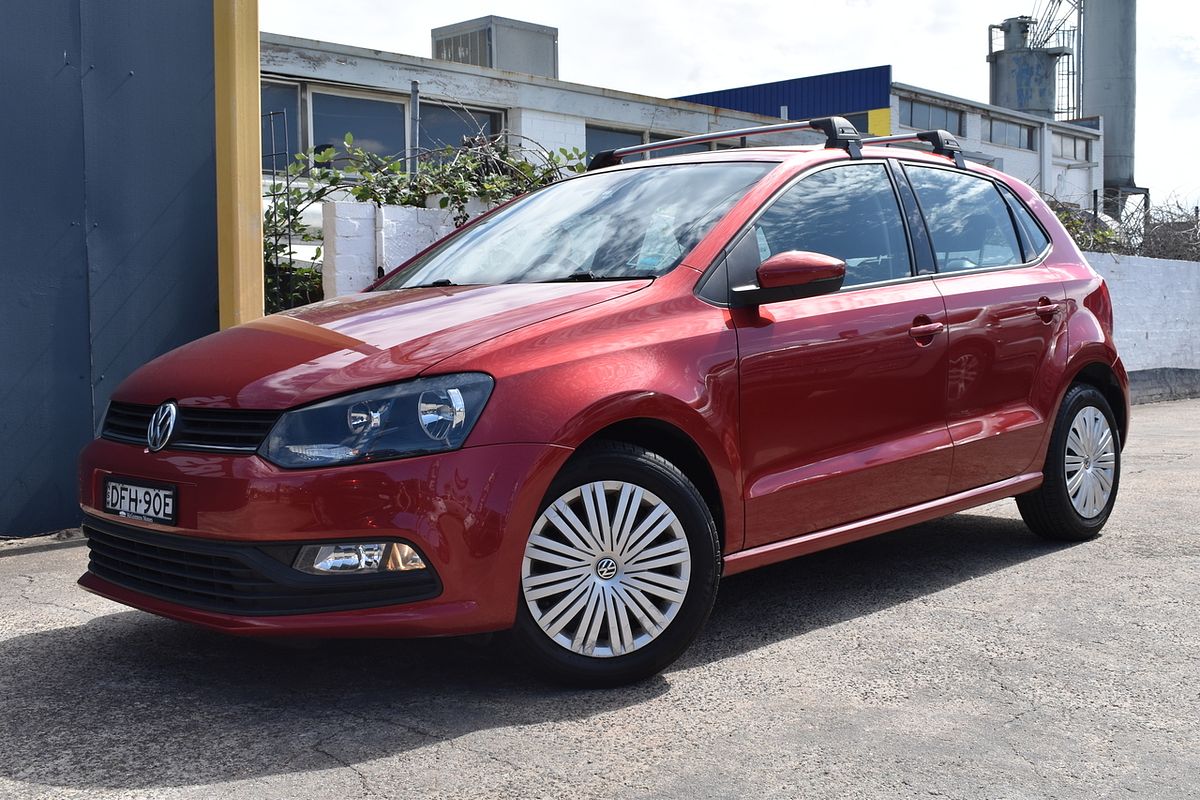 2016 Volkswagen Polo 66TSI Trendline 6R