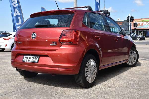 2016 Volkswagen Polo 66TSI Trendline 6R