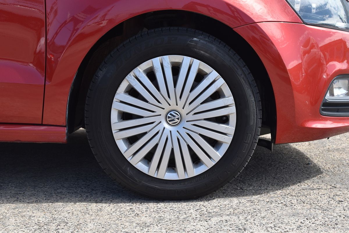 2016 Volkswagen Polo 66TSI Trendline 6R