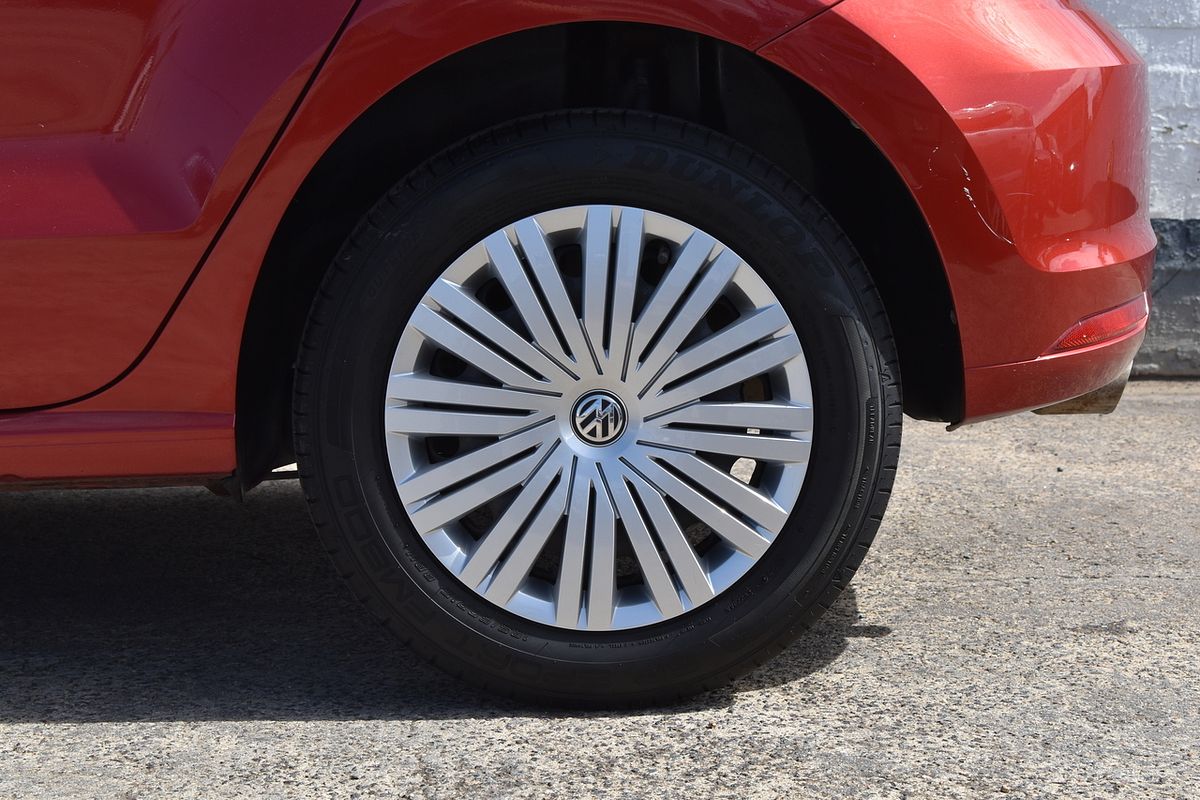 2016 Volkswagen Polo 66TSI Trendline 6R
