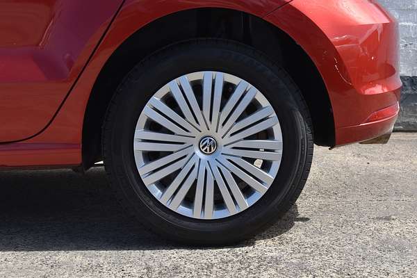 2016 Volkswagen Polo 66TSI Trendline 6R