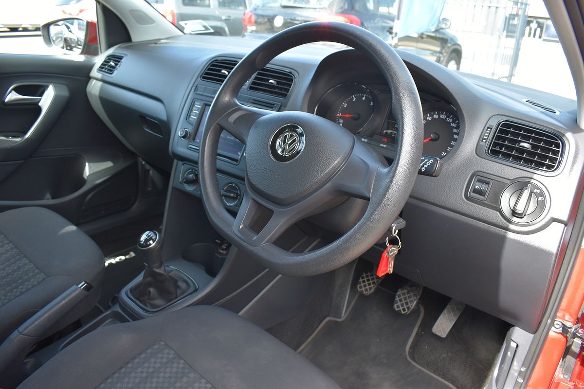 2016 Volkswagen Polo 66TSI Trendline 6R