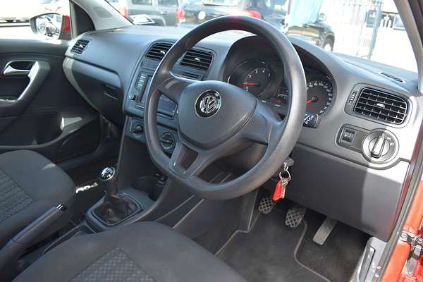 2016 Volkswagen Polo 66TSI Trendline 6R