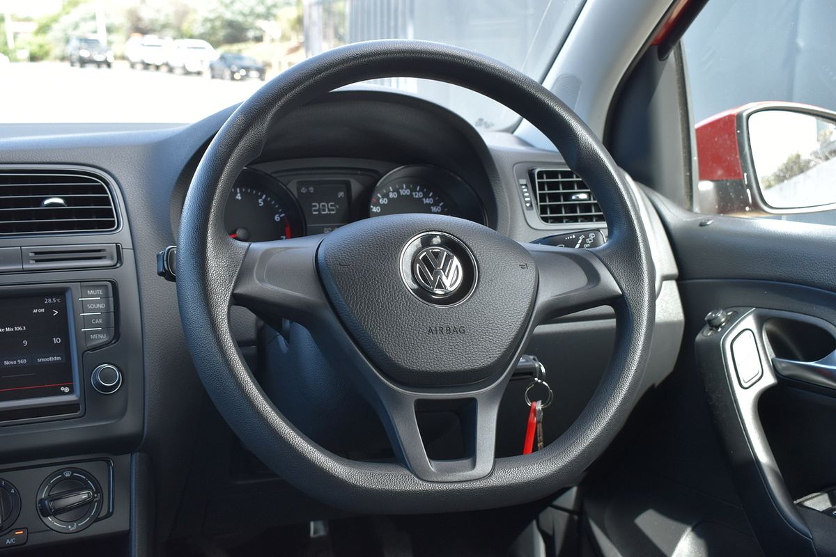 2016 Volkswagen Polo 66TSI Trendline 6R