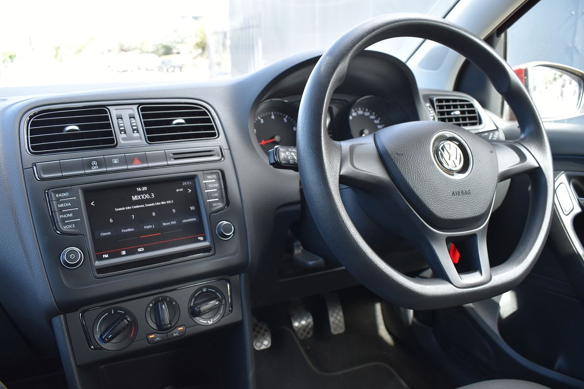 2016 Volkswagen Polo 66TSI Trendline 6R