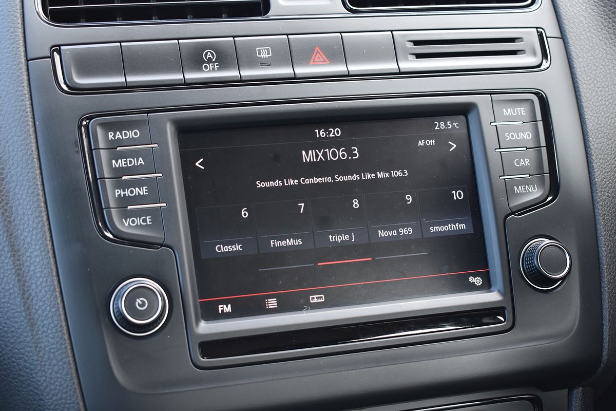 2016 Volkswagen Polo 66TSI Trendline 6R