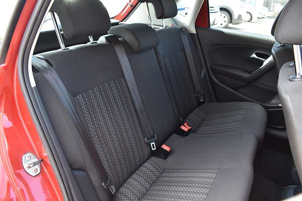 2016 Volkswagen Polo 66TSI Trendline 6R